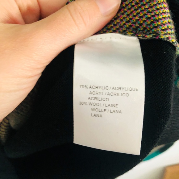 Anthro Lauren Walcott Farm Rooster Sweater M RARE - Picture 4 of 6